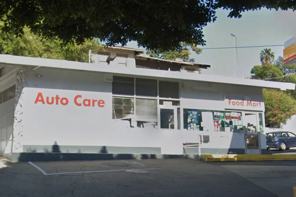 H & T Unocal #2, an auto care and food mart, at 475 S. Ave. 60 in Highland Park.