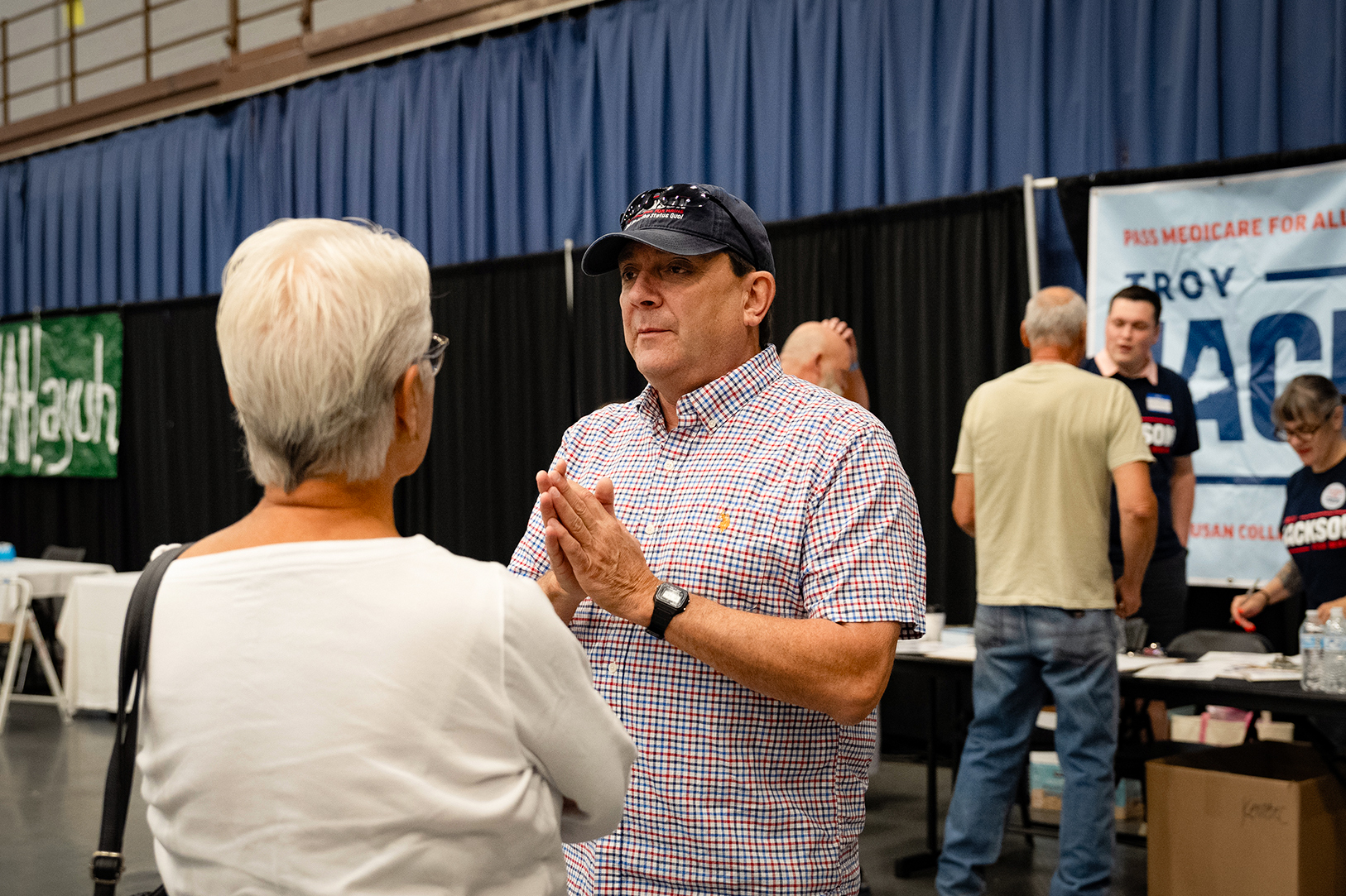 Troy Jackson jumps out to big lead in race to replace Graham Platner in Maine