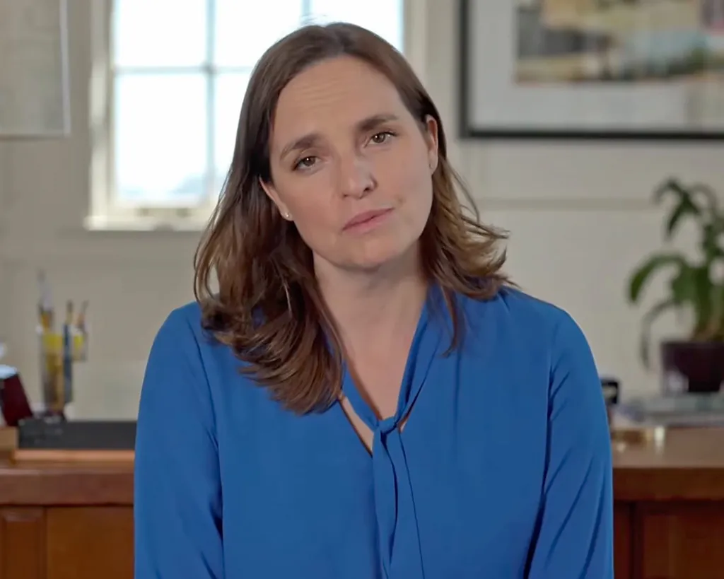 Elaine Forbes, Director of the Port of San Francisco, speaks in a 2018 video.