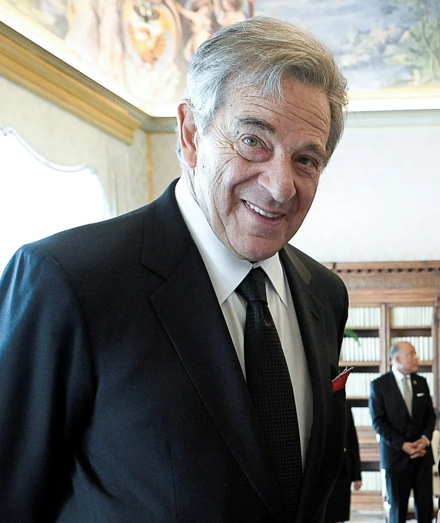 Paul Pelosi smiling.