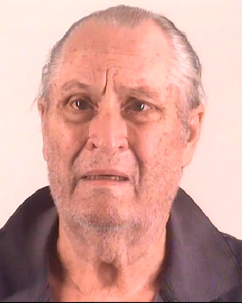 Glen McCurley, a man with a receding hairline and a beard, in a photo from the Tarrant County Sheriff's Department.