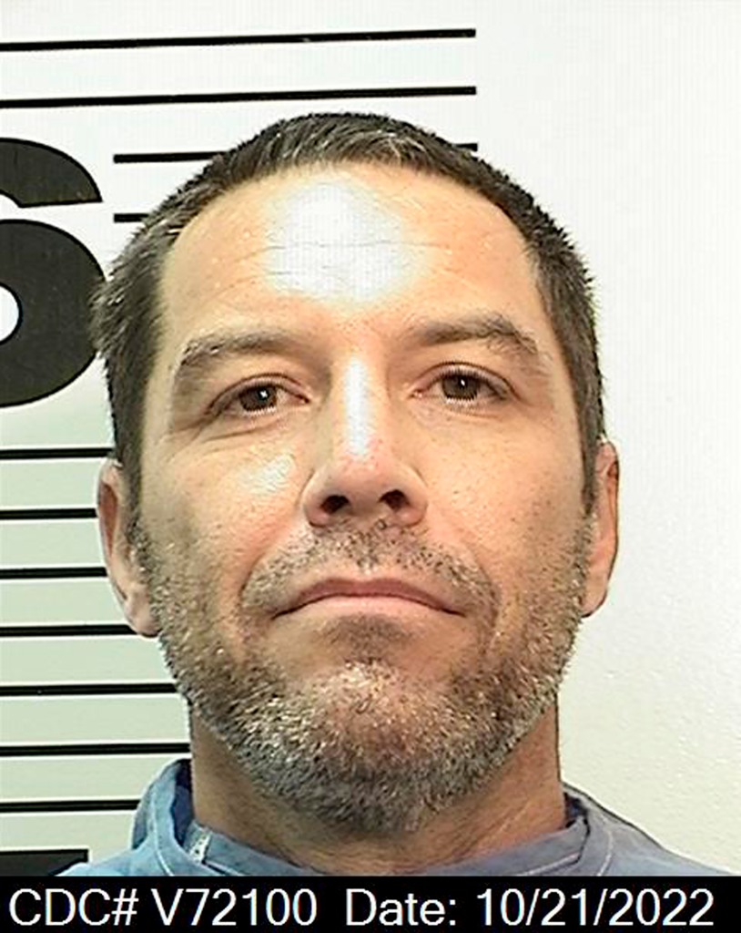 Scott Peterson mugshot from 2022.