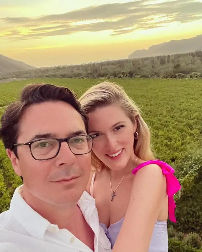 Ryan Lizza and Olivia Nuzzi
