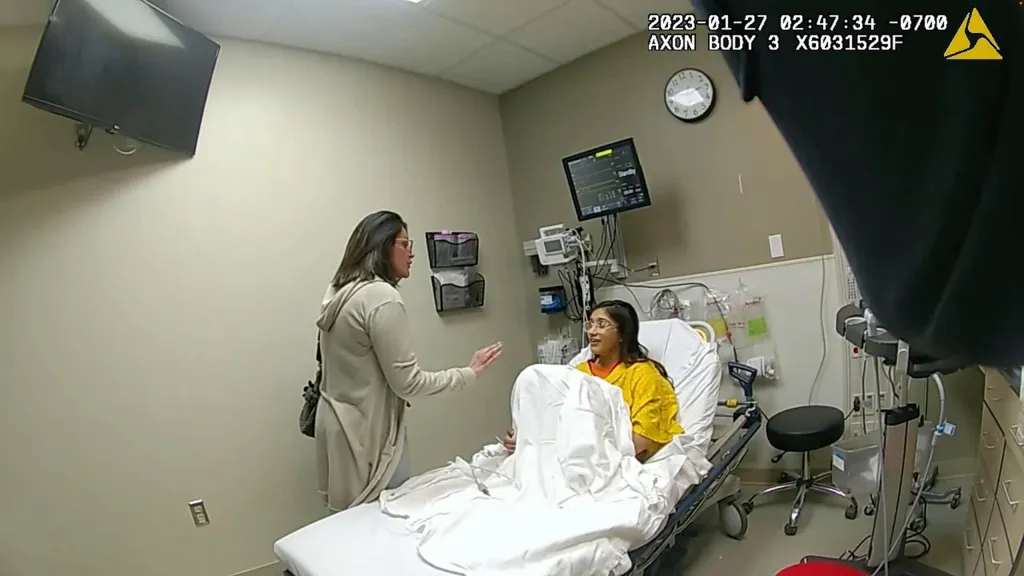 A New Mexico teenager admits to giving birth in a hospital bathroom and hiding the baby inside a trash can.