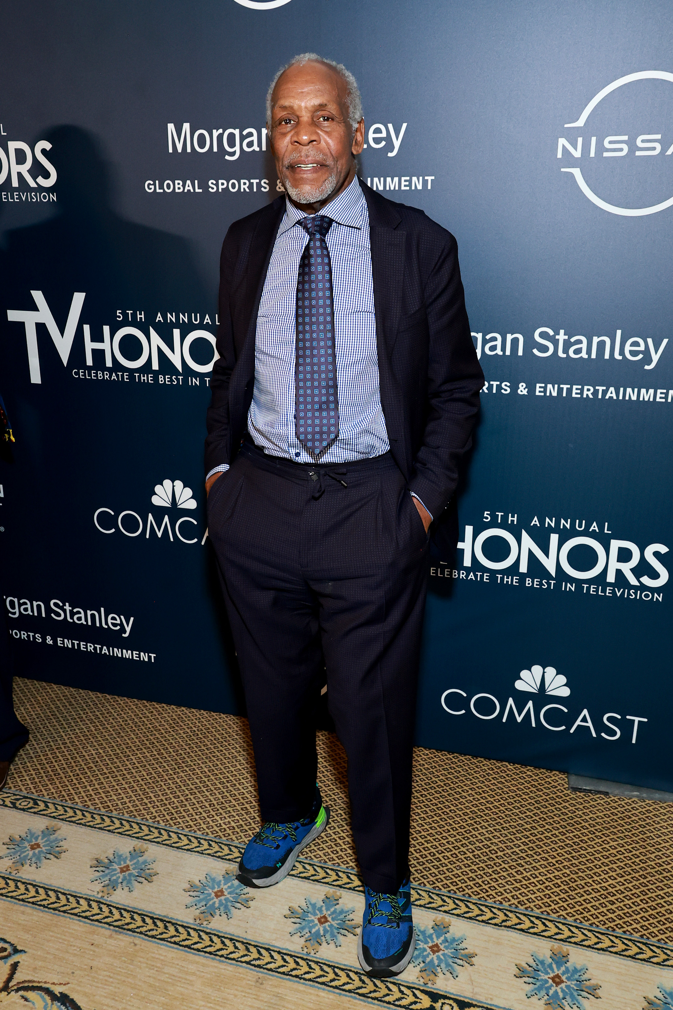 Danny Glover at the AAFCA TV Honors Awards Luncheon.