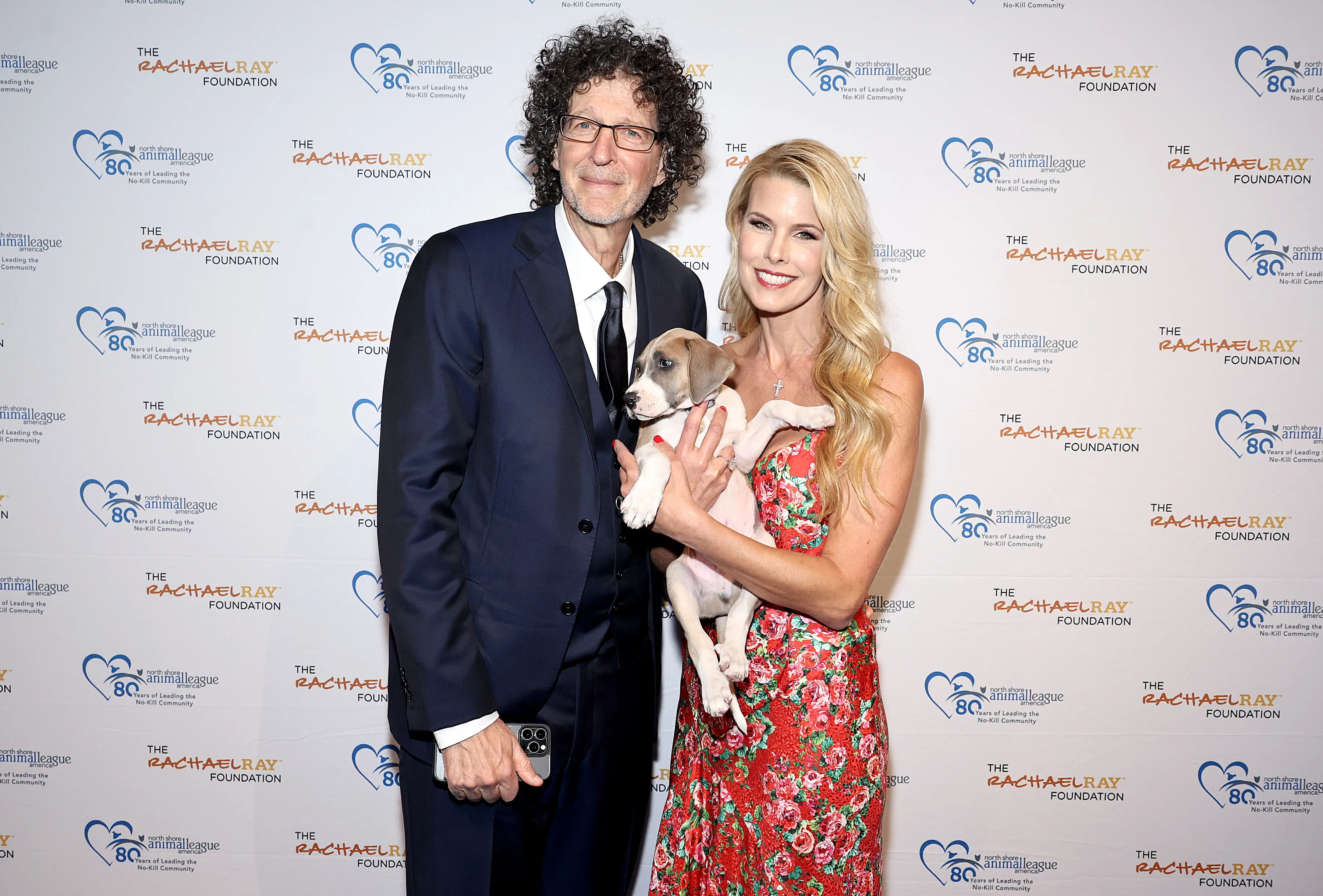 Beth and Howard Stern