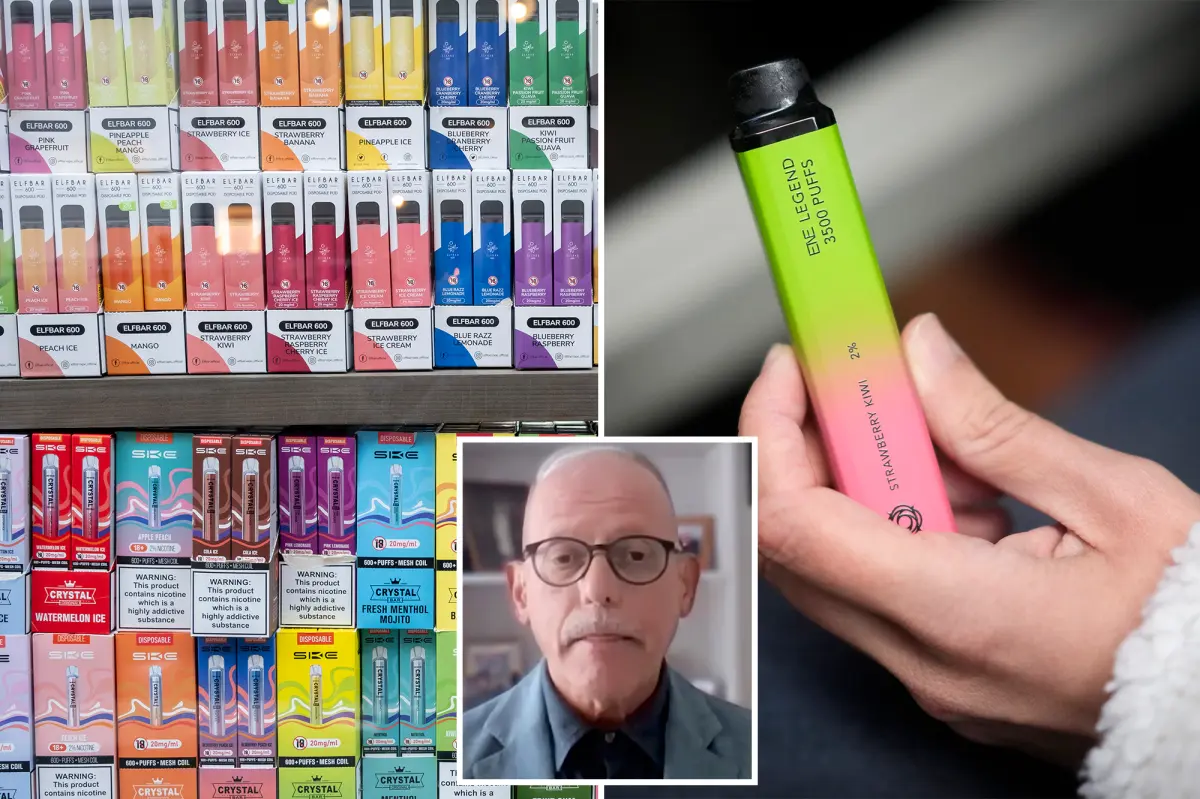 Illicit Chinese vape companies are ‘targeting our kids,’ former federal crime director says