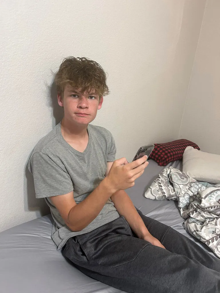 Brandon Baker, in a photo posted to Facebook on September 22, 2024.