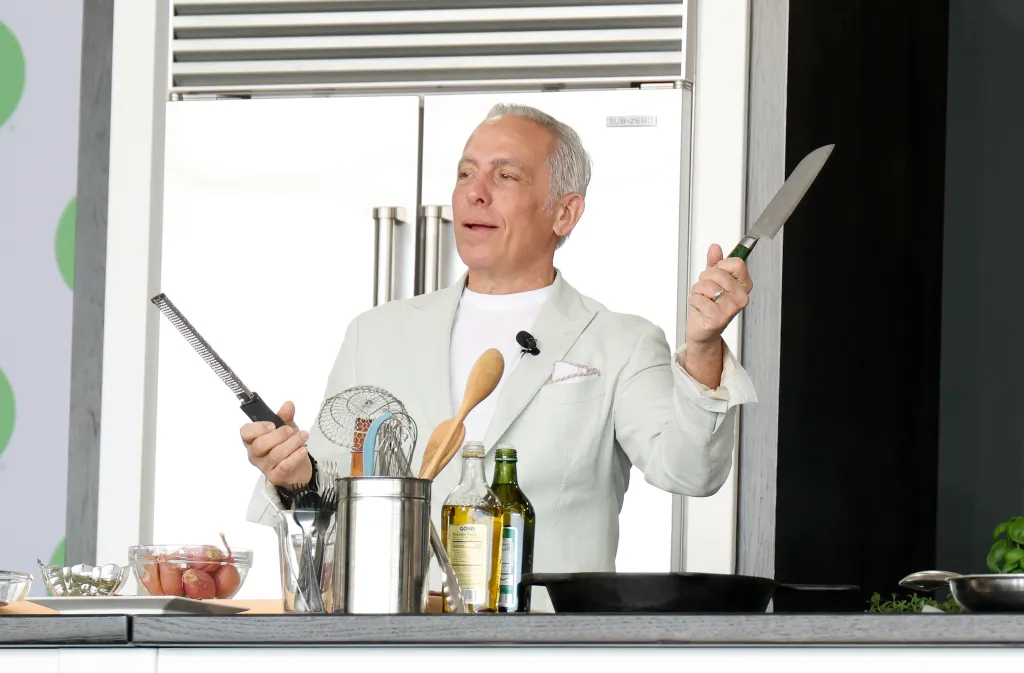 Michelin-star chef Geoffrey Zakarian shared his initiative to improve what is served in U.S. hospitals