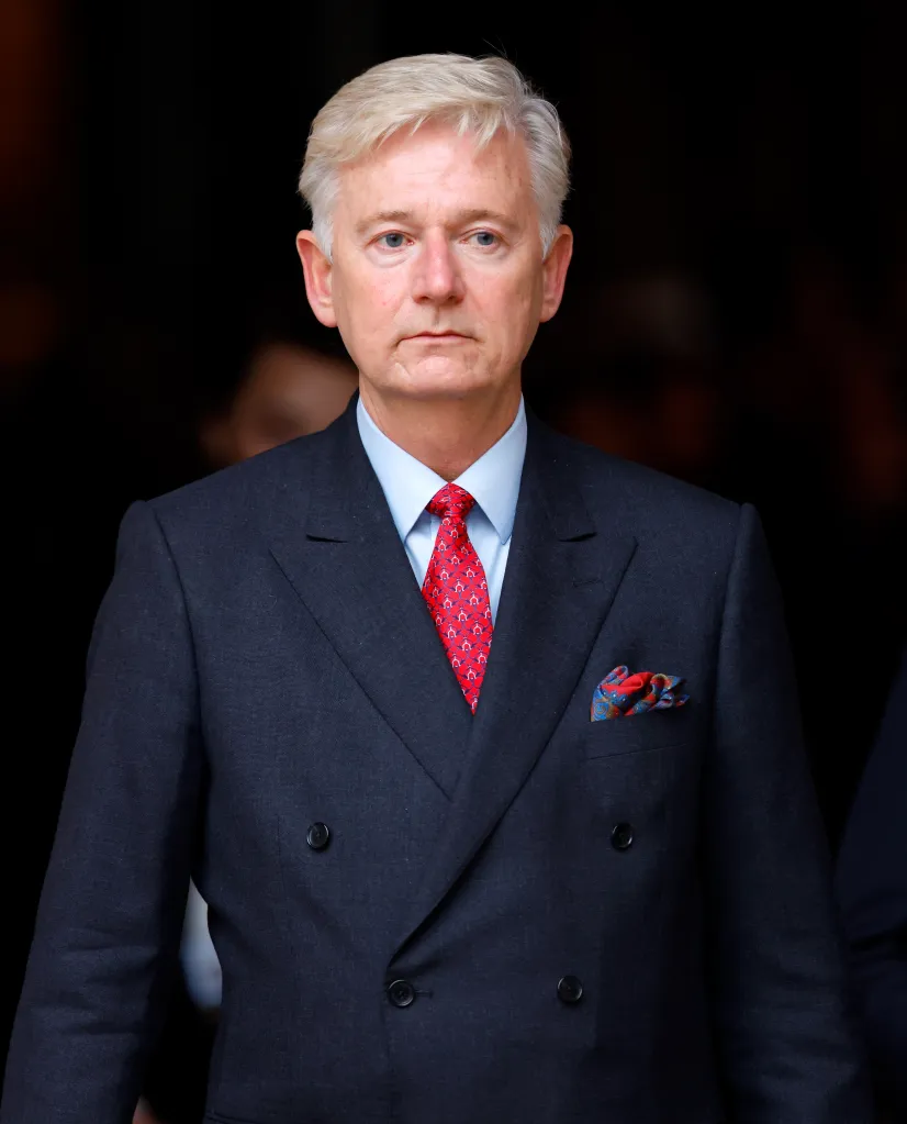 Sir Clive Alderton, Principal Private Secretary to King Charles III, attends the annual Commonwealth Day Service of Celebration.