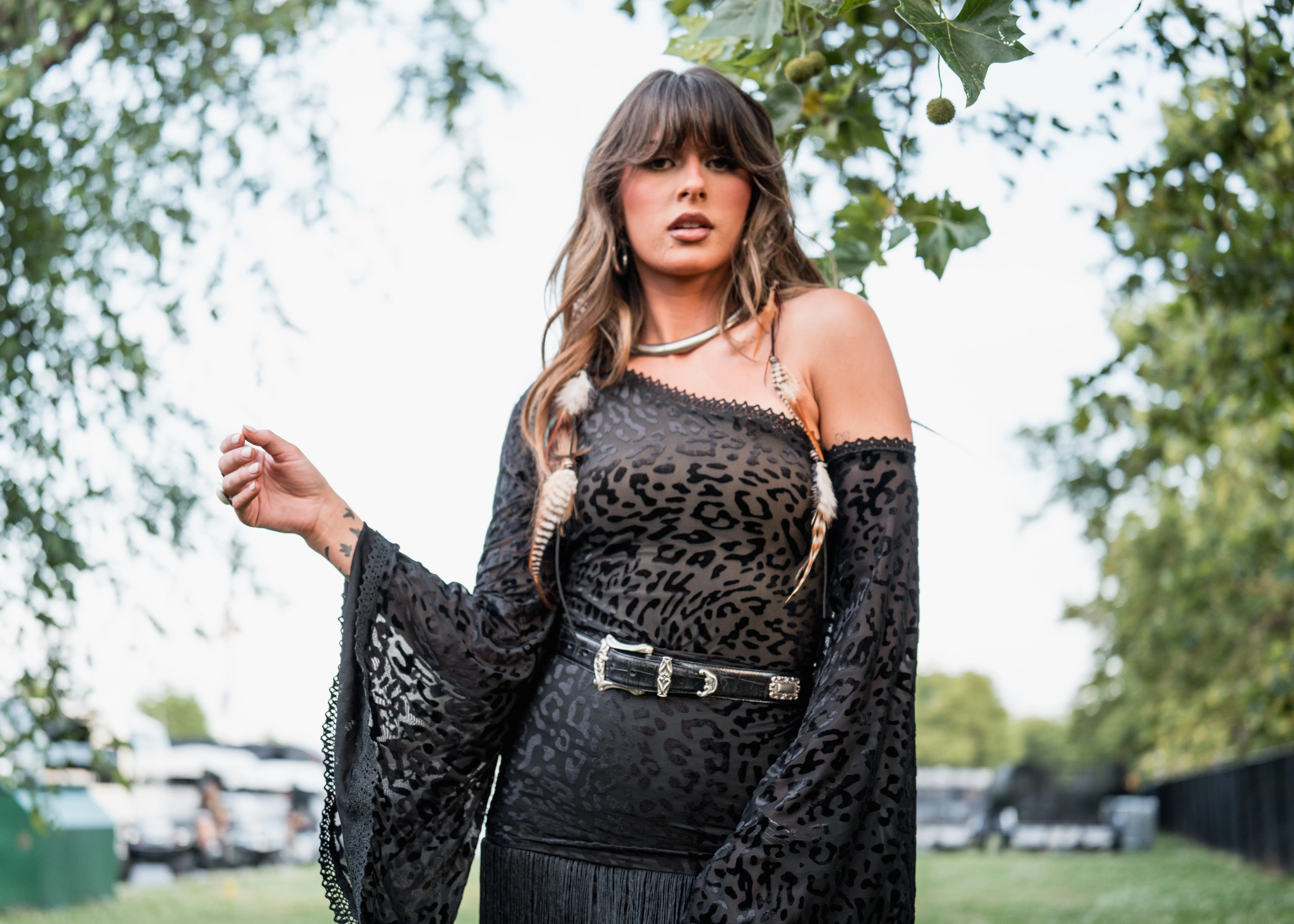 Langley broke onto the country music scene nearly a decade ago and released her debut studio album, "Hungover," in 2024.