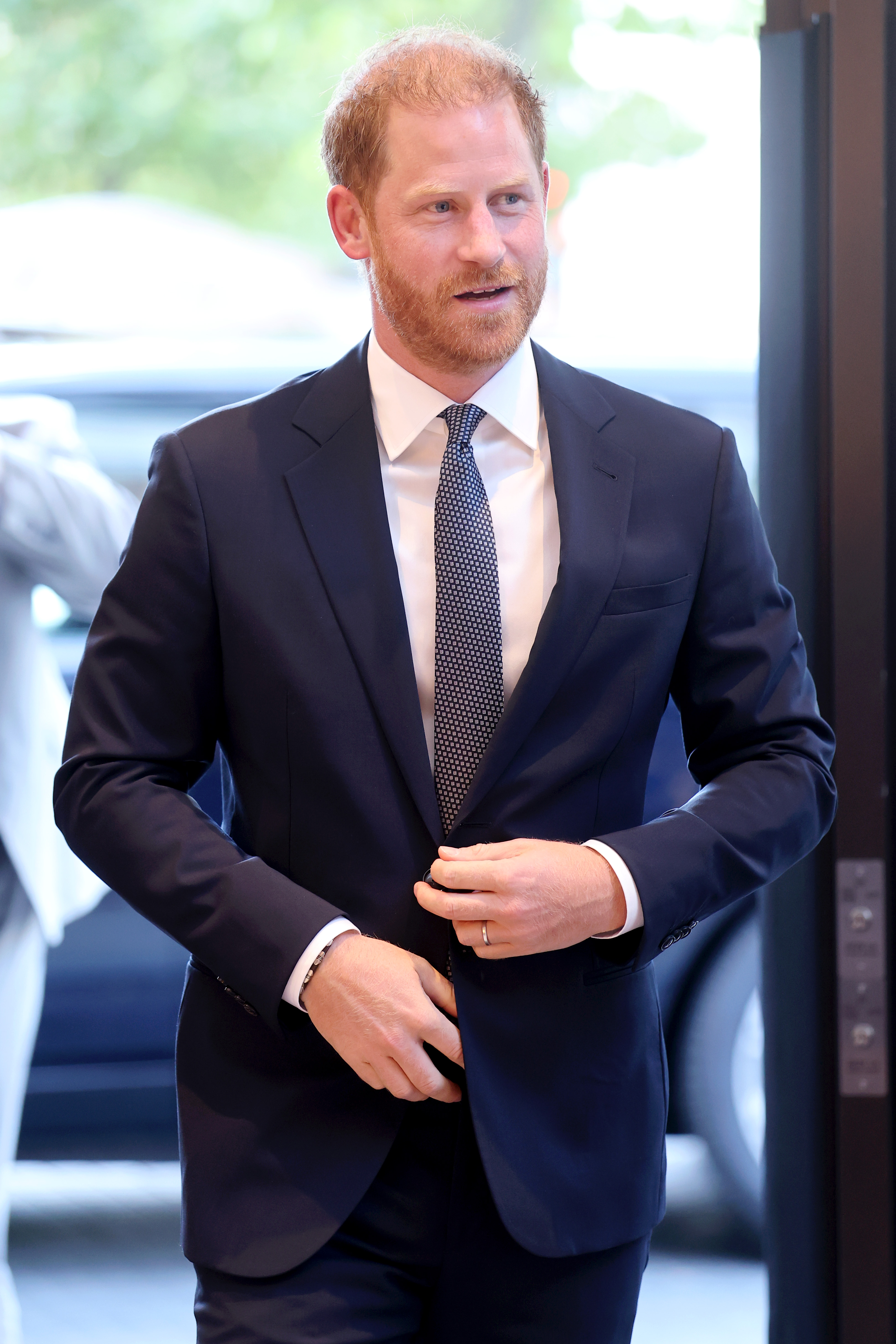 Prince Harry, Duke of Sussex, at the WellChild Awards 2025.