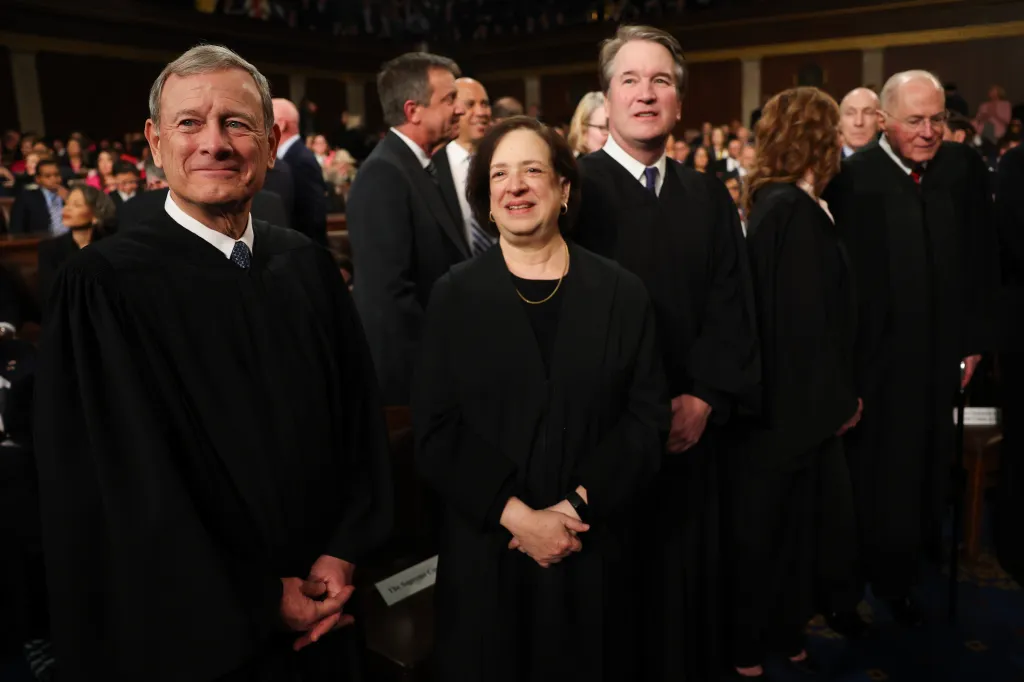 Eddins accused the Roberts court of adopting a