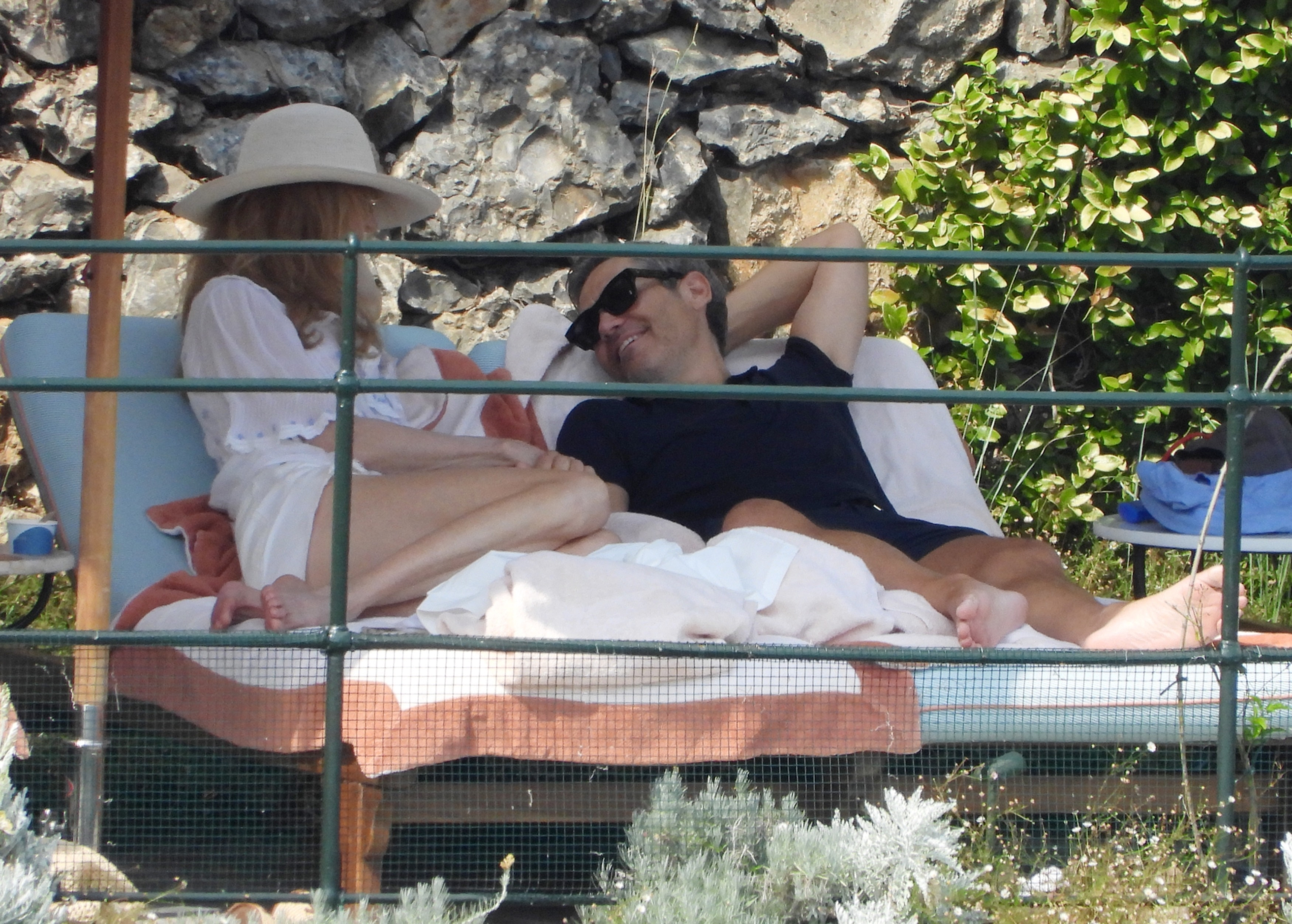 Nicole Kidman and Michael Reinstein