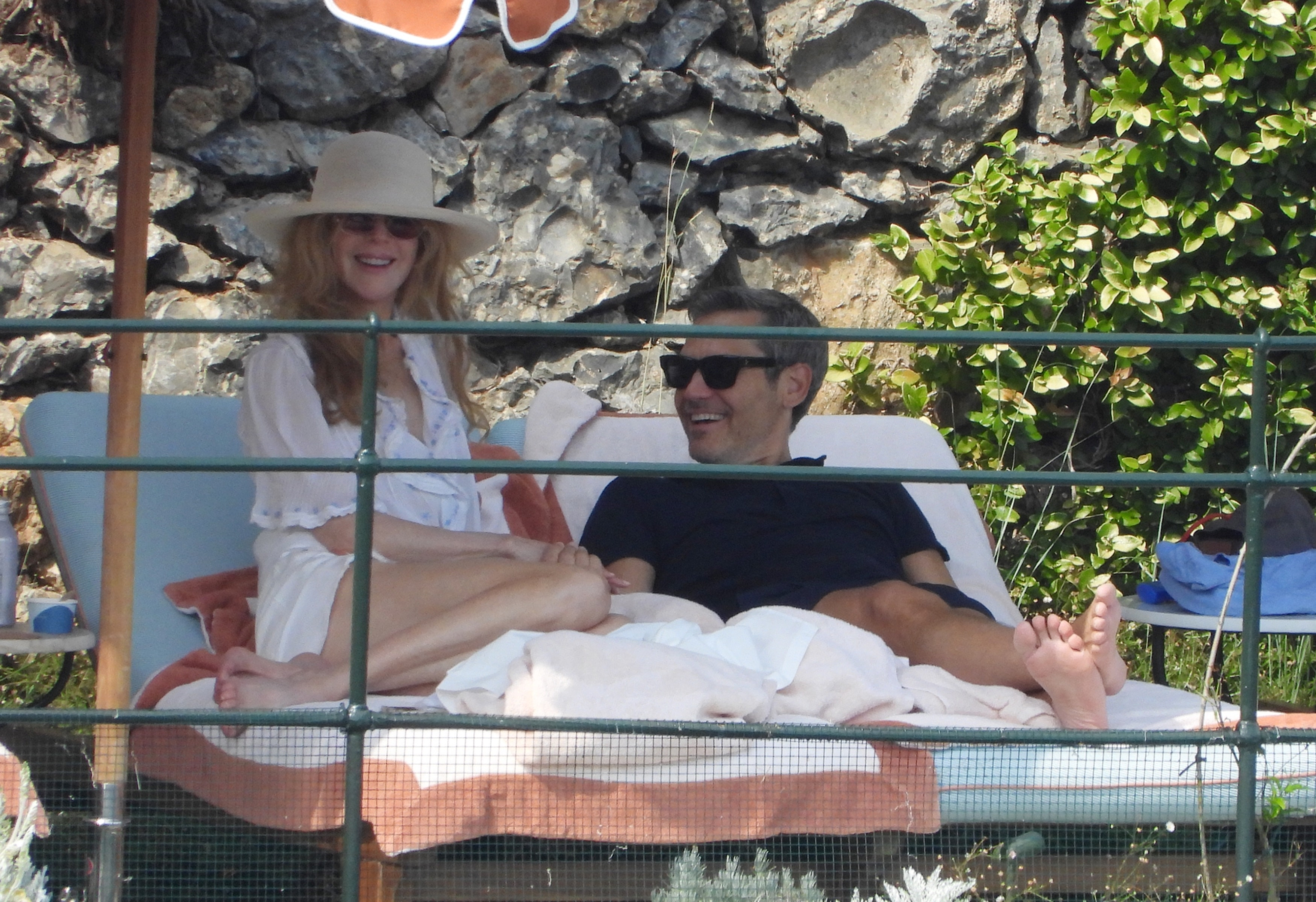 Nicole Kidman and Michael Reinstein