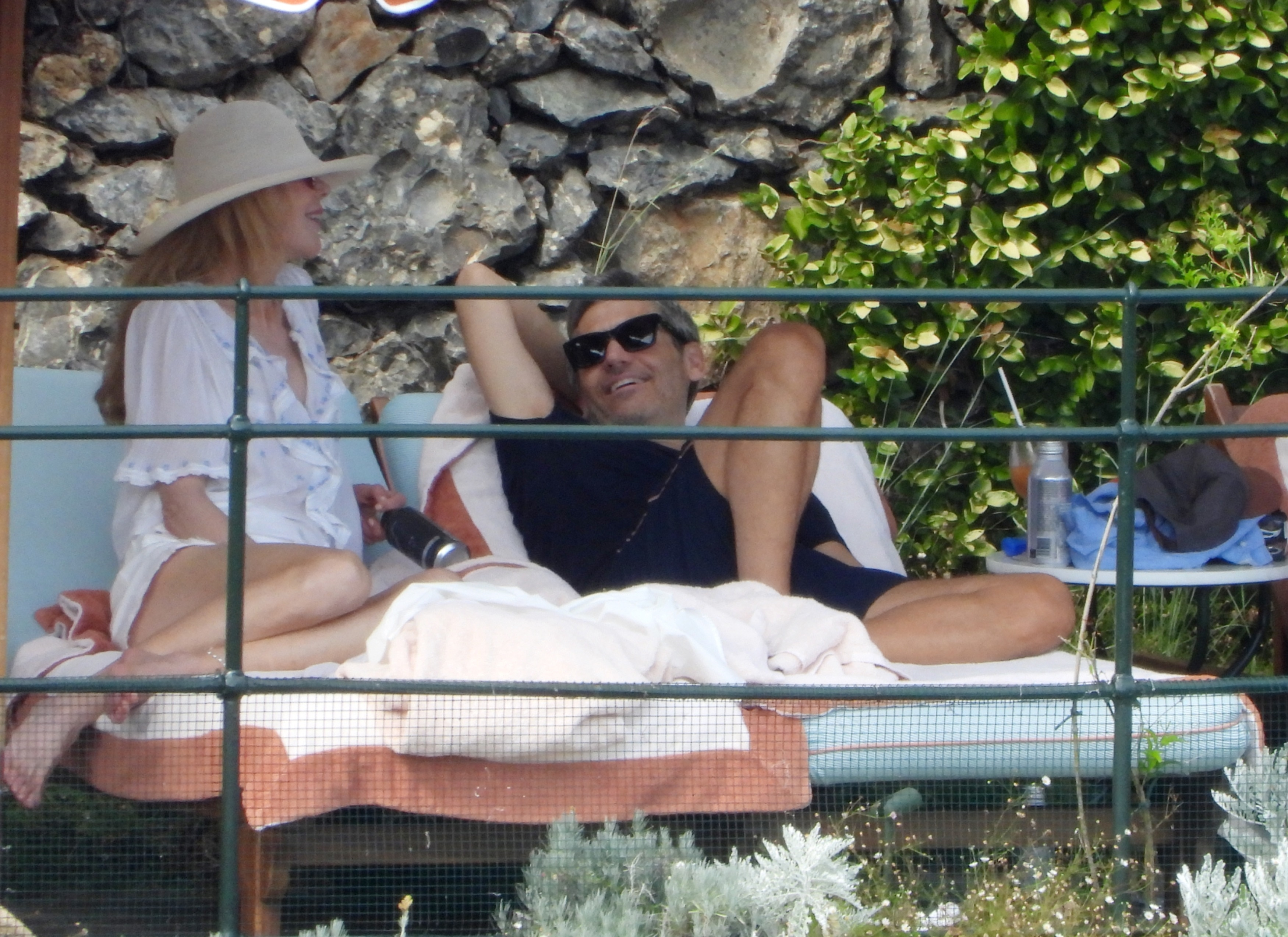 Nicole Kidman and Michael Reinstein