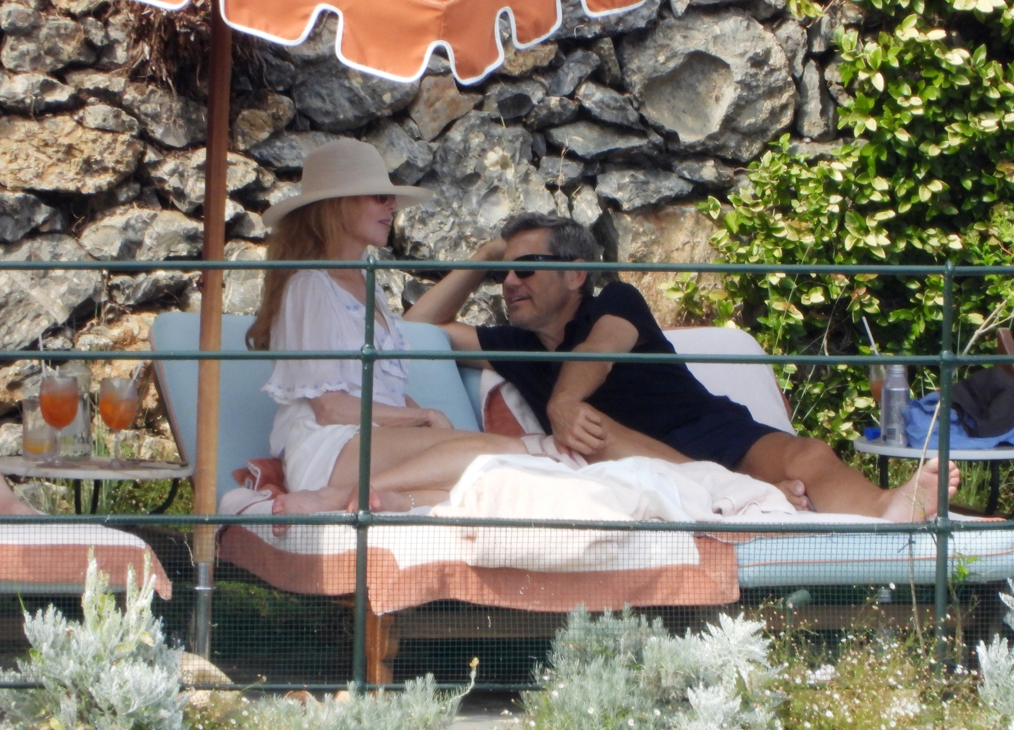 Nicole Kidman and Michael Reinstein