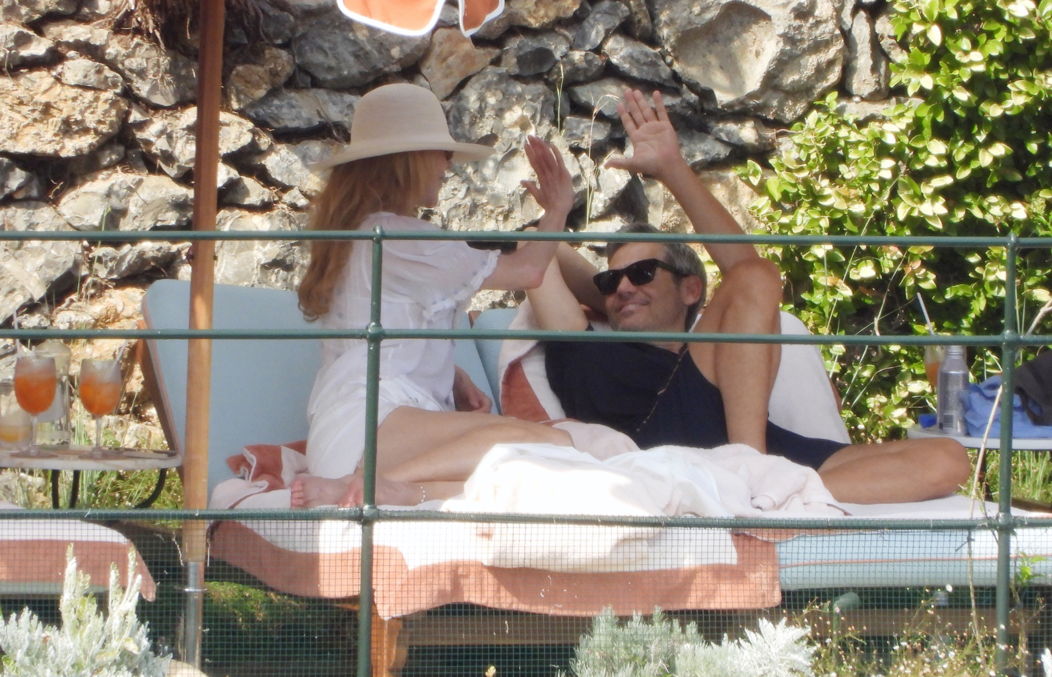 Nicole Kidman and Michael Reinstein