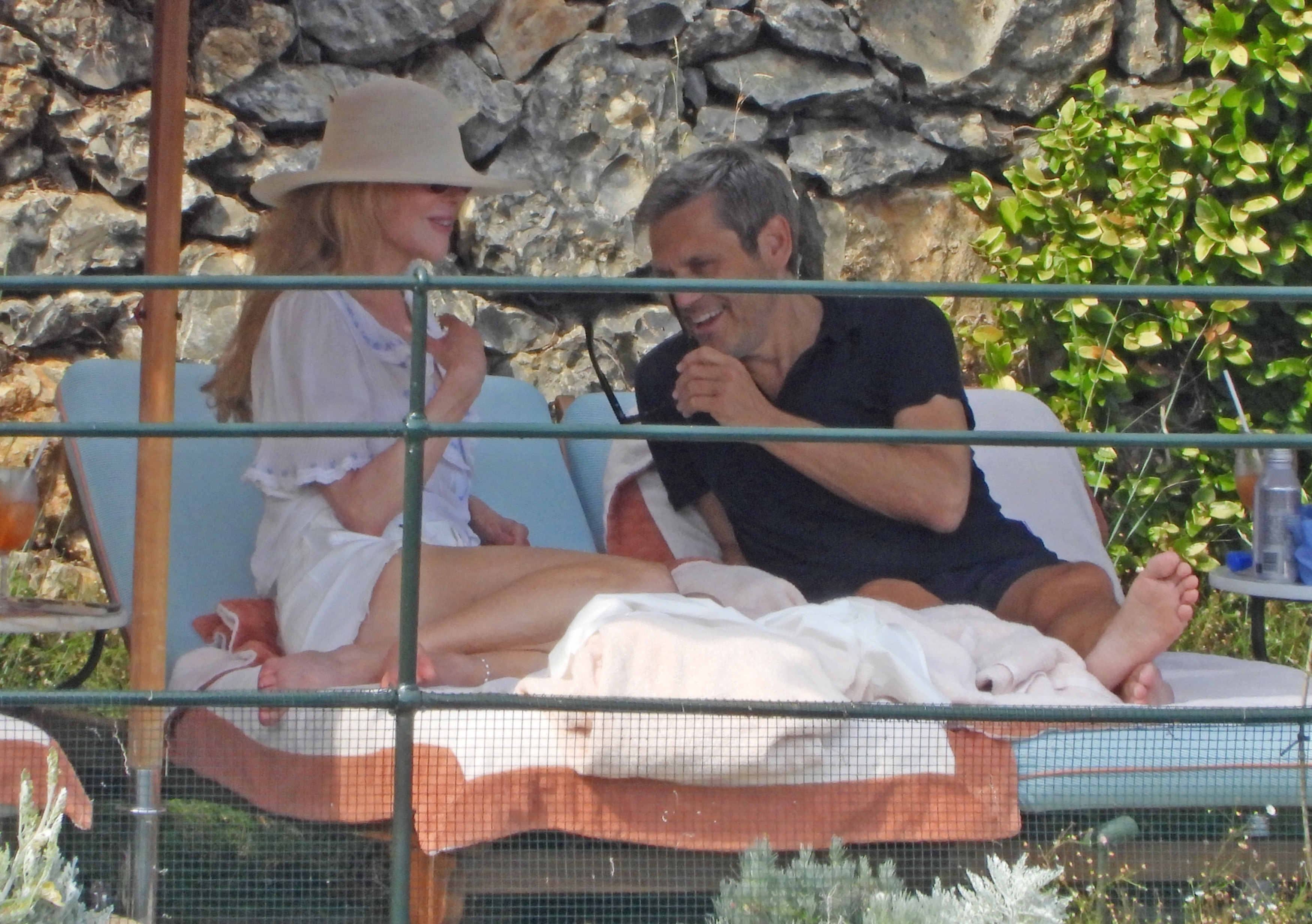 Nicole Kidman and Michael Reinstein