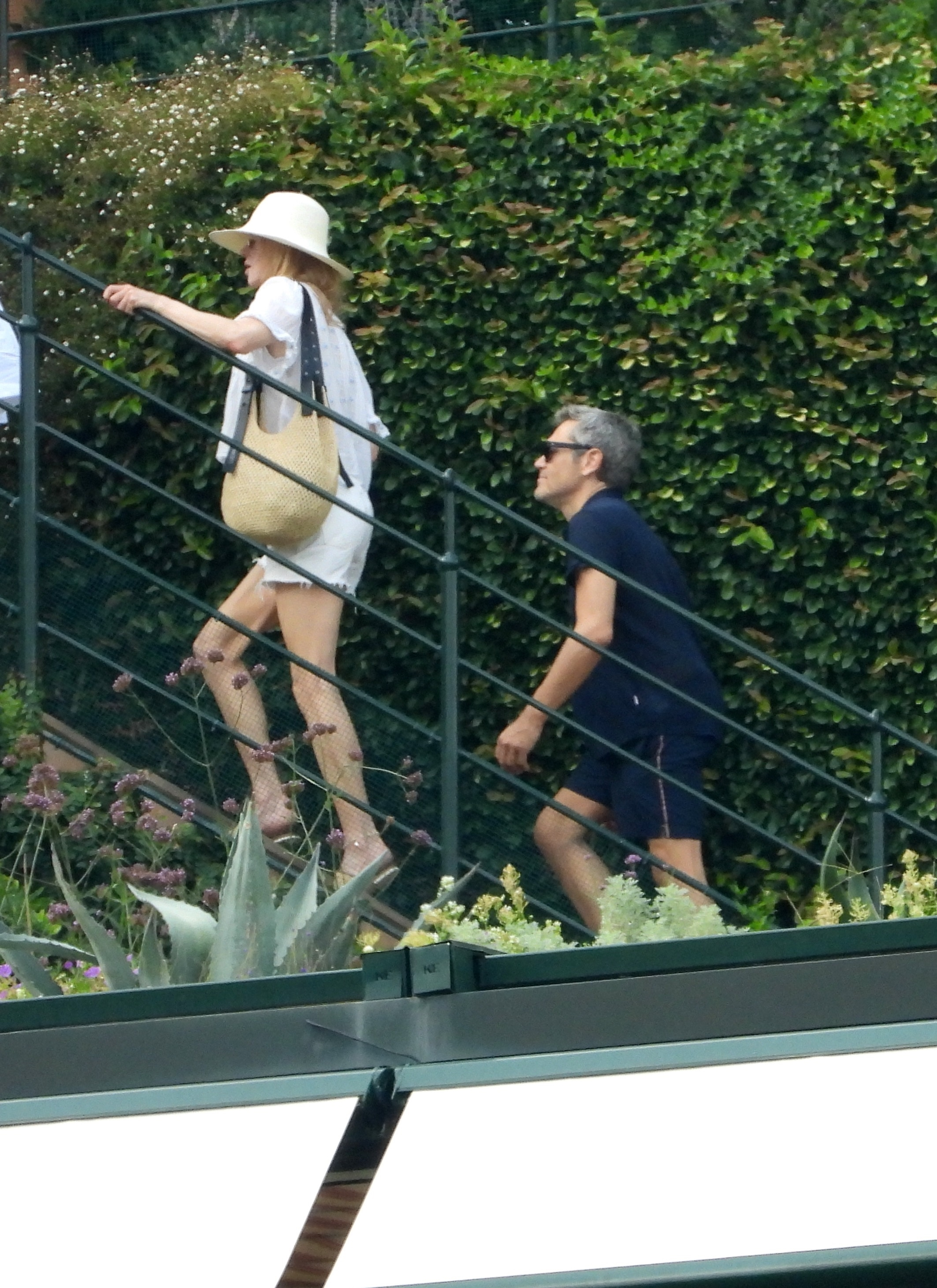 Nicole Kidman and Michael Reinstein