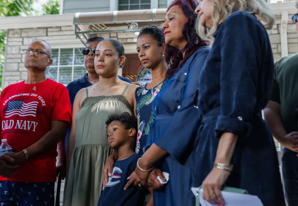 relatives of Rampersad