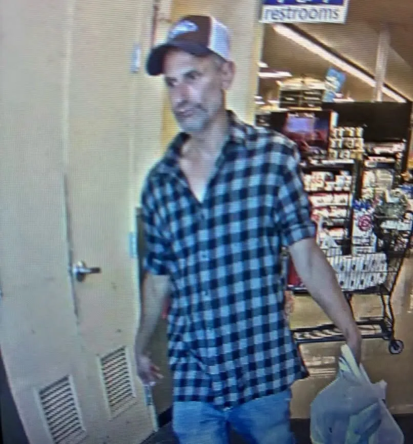 Person of interest in the Douglas County Sheriff's Office investigation.