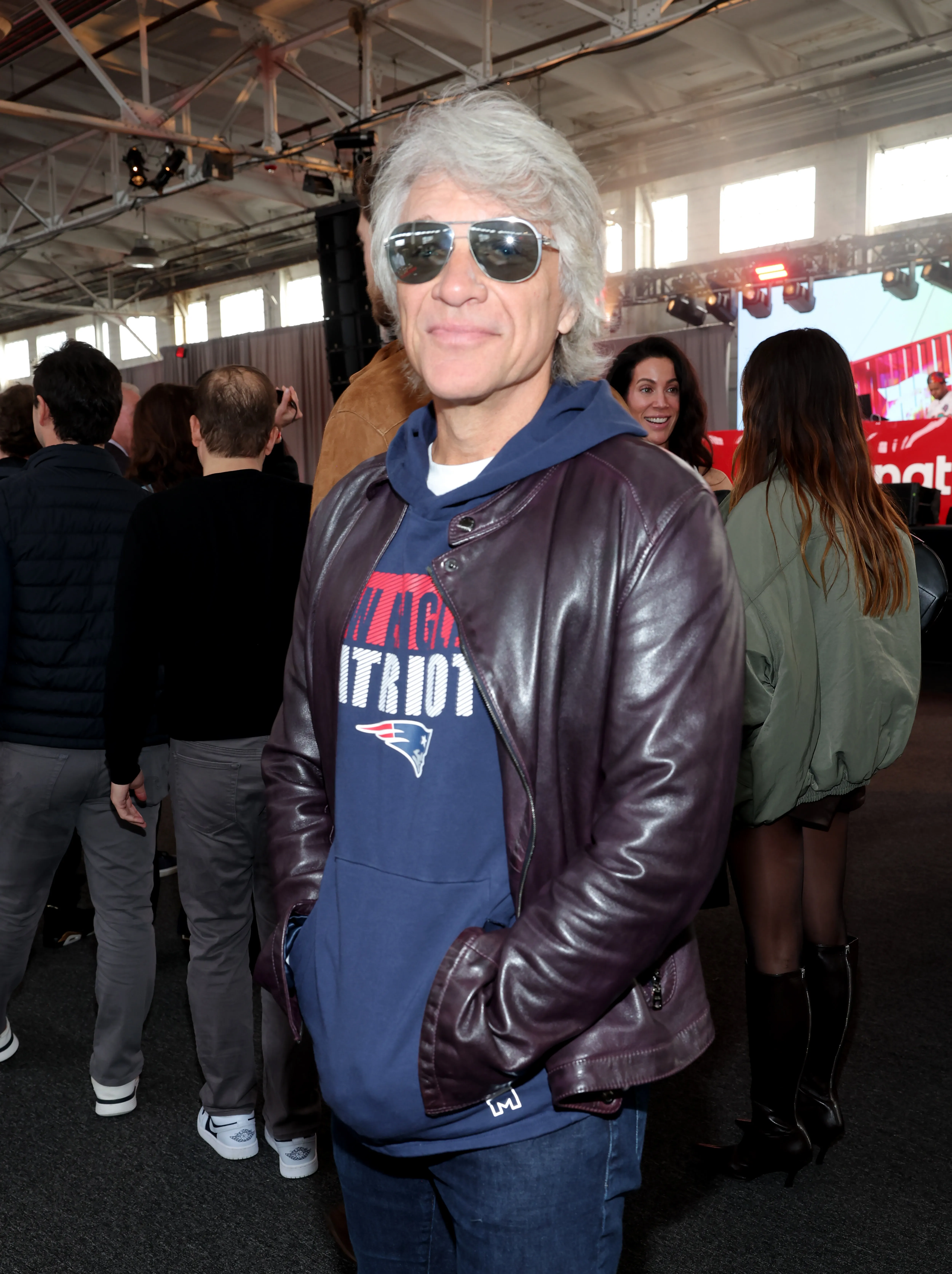 Jon Bon Jovi attends the 2026 Fanatics Super Bowl Party.