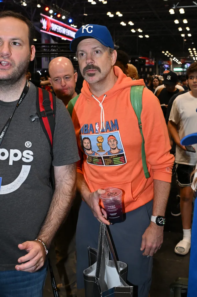 Jason Sudeikis at Day 2 of the 3rd Fanatics Fest NYC 2026