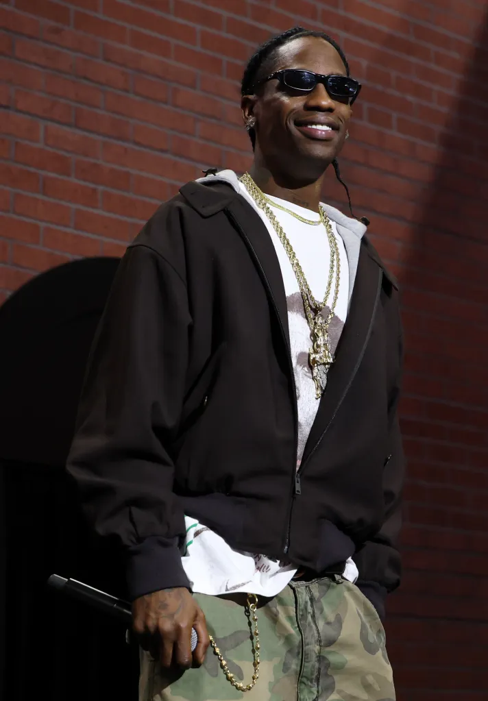 Travis Scott at Day 2 of the 3rd Fanatics Fest NYC 2026
