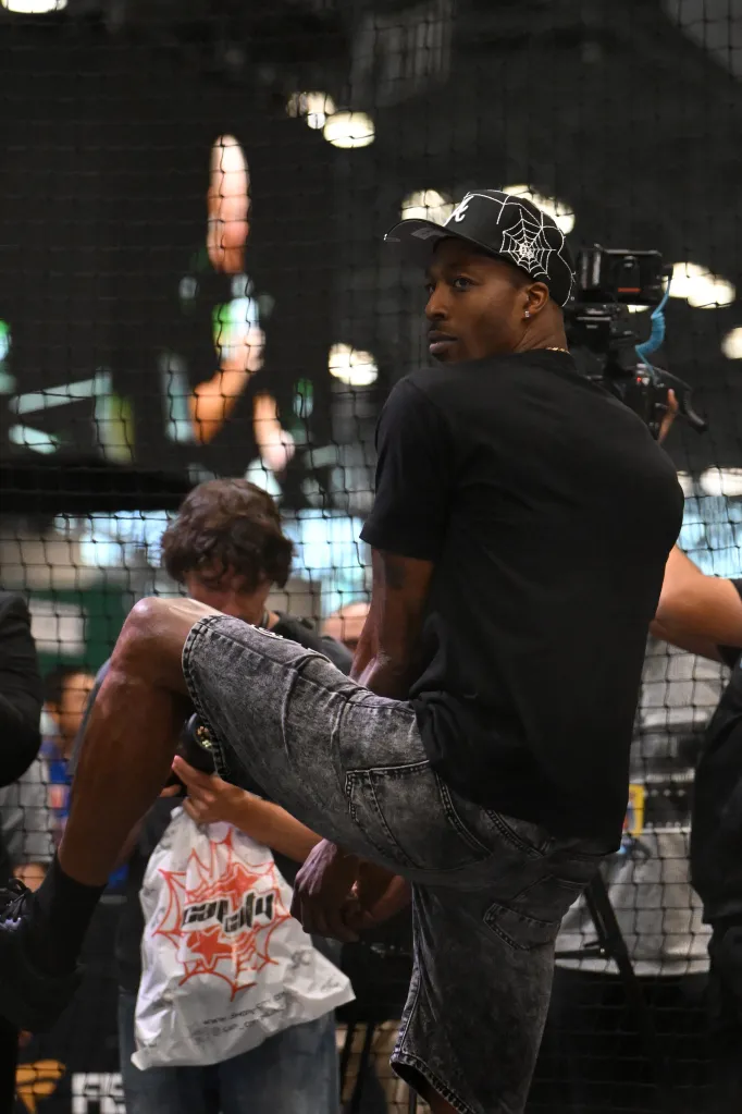 Dwight Howard at Day 2 of the 3rd Fanatics Fest NYC 2026 