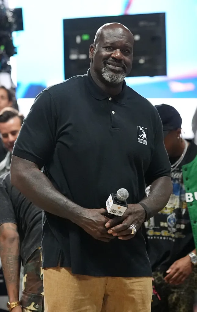 Shaquille O'Neal at Day 2 of the 3rd Fanatics Fest NYC 2026
