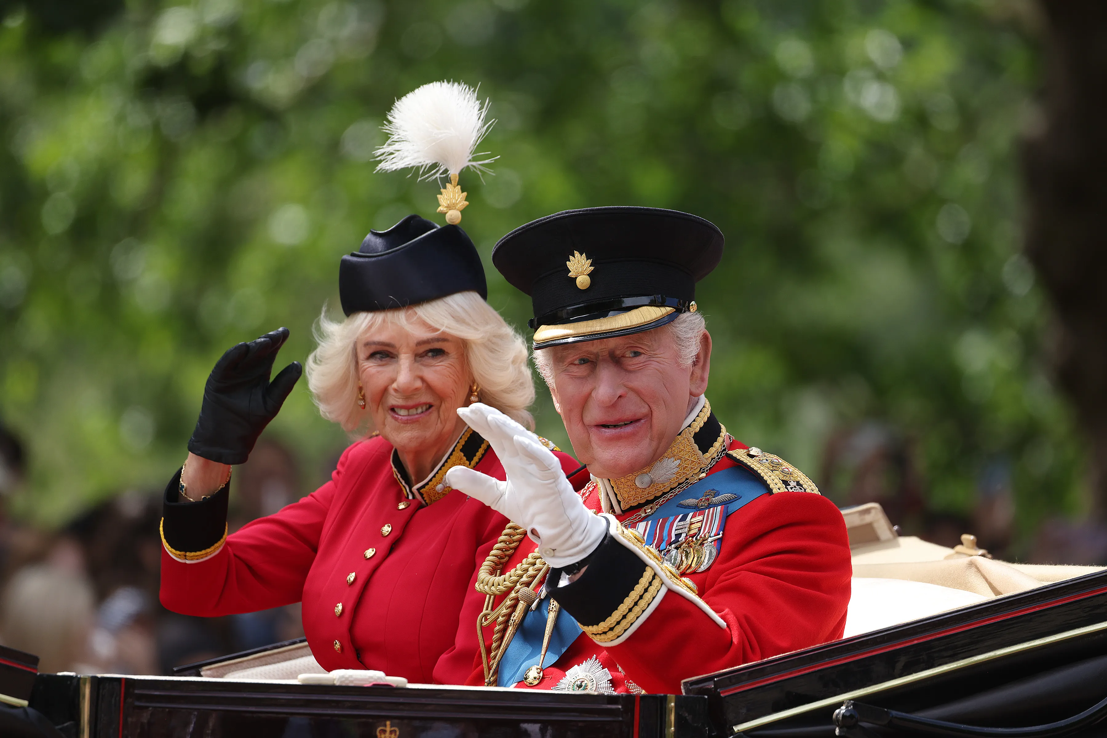 Camilla and Charles