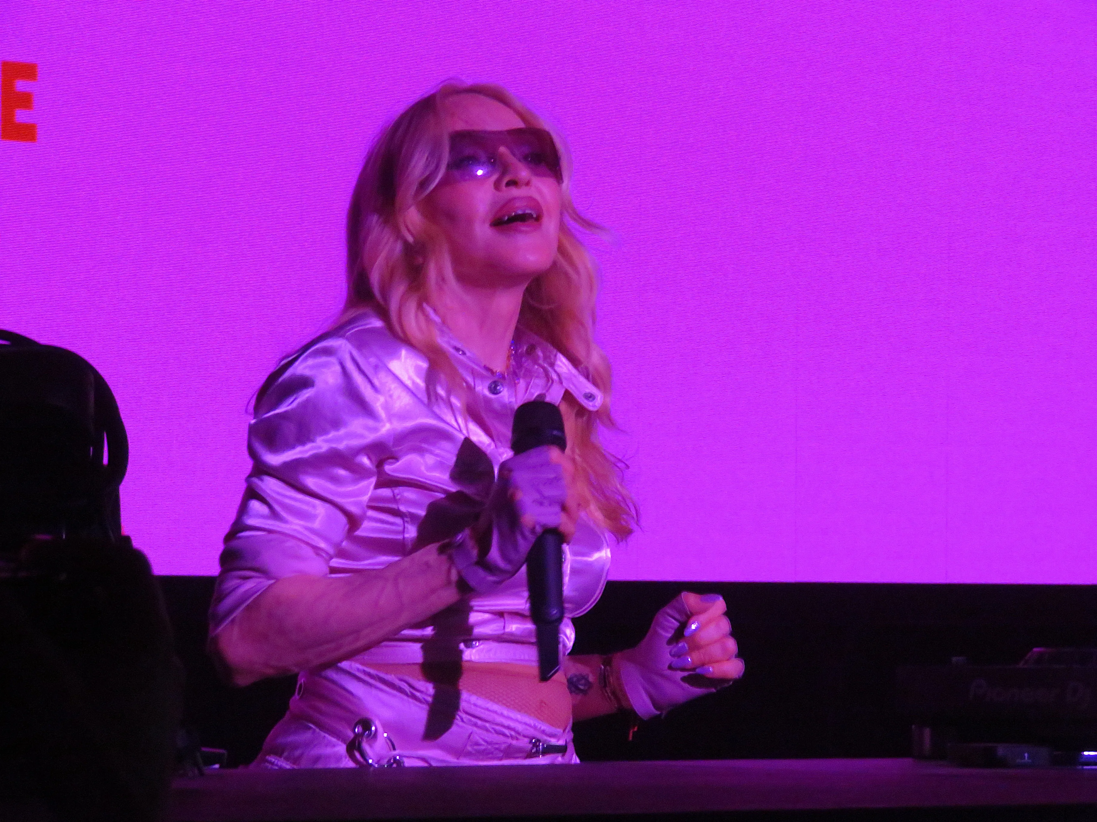 Madonna.