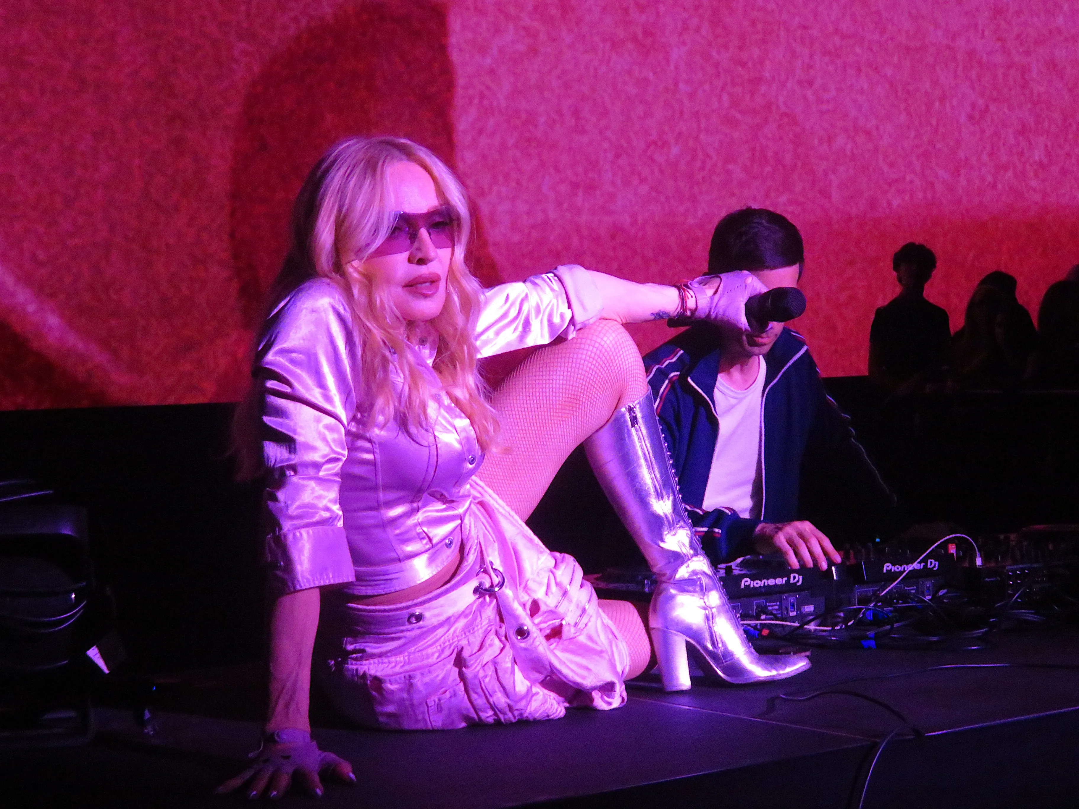 Madonna.
