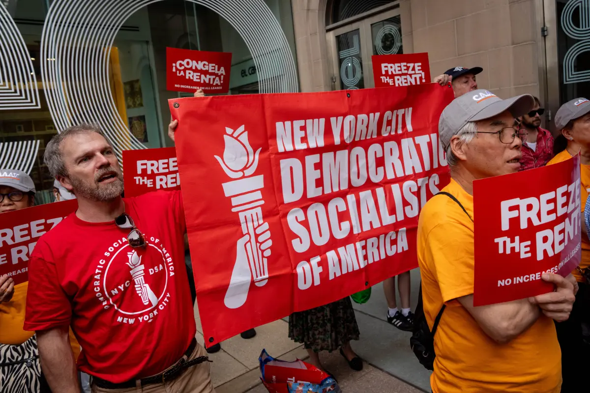 DSA revolutionaries aim to topple the Senate — and the Constitution, too