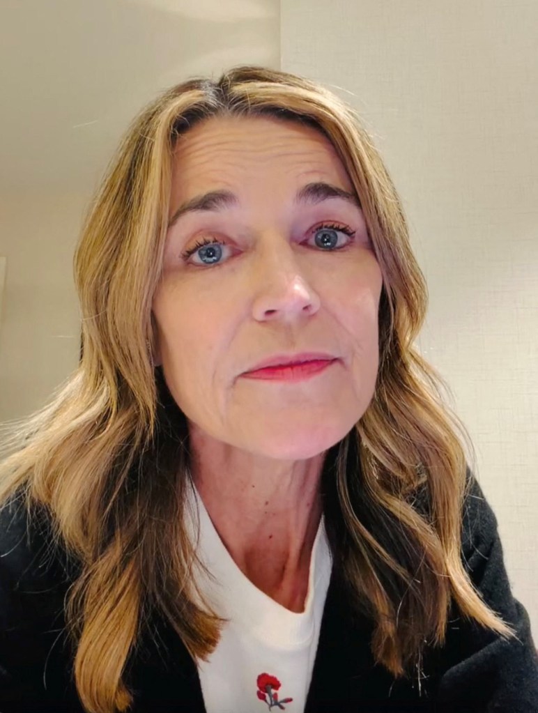 U.S. journalist Savannah Guthrie addresses alleged kidnappers of her mother, Nancy Guthrie.