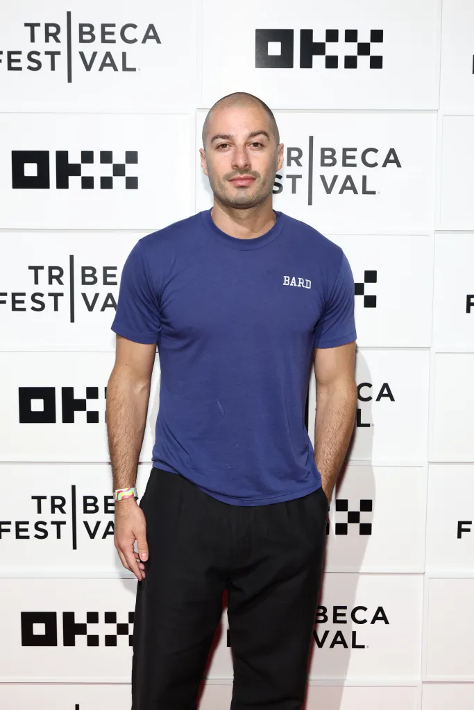 Jason Bard Yarmosky attends the Tribeca Festival Awards Night.