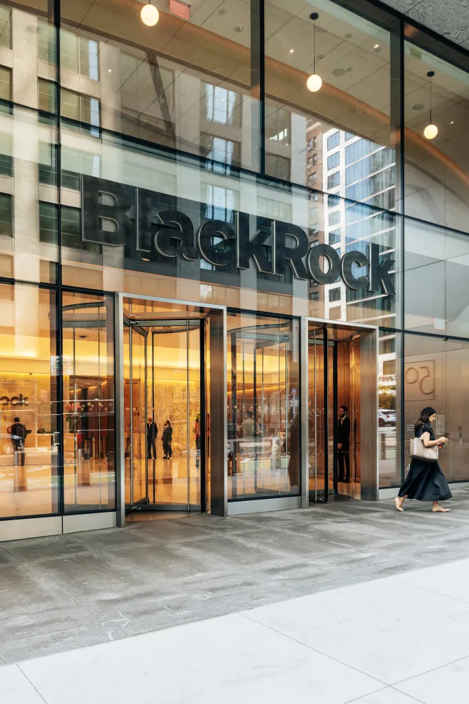 BlackRock office in Hudson Yards