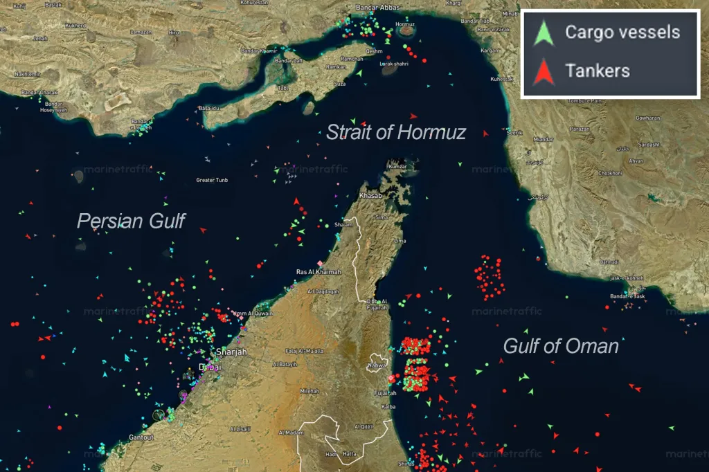Straight of Hormuz