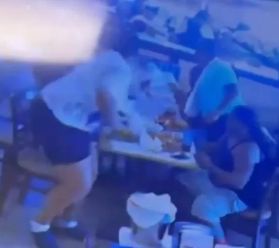 A manager at the seafood joint, Brandy, confirmed the family dined-and-dashed and they're in the process of referring them to the Sacramento Police Department.
