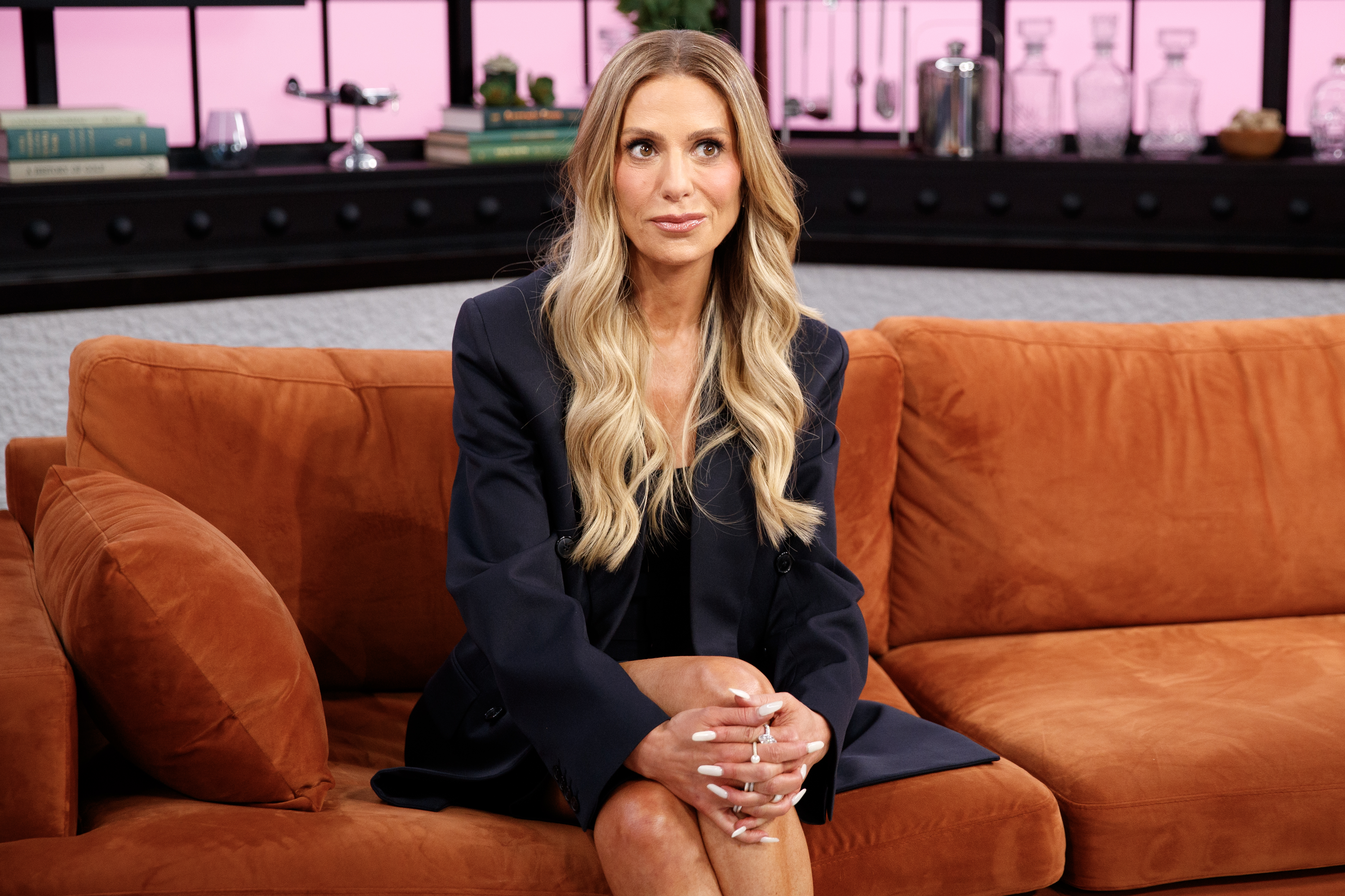 Dorit Kemsley during a Page Six Virtual Reali-Tea interview.