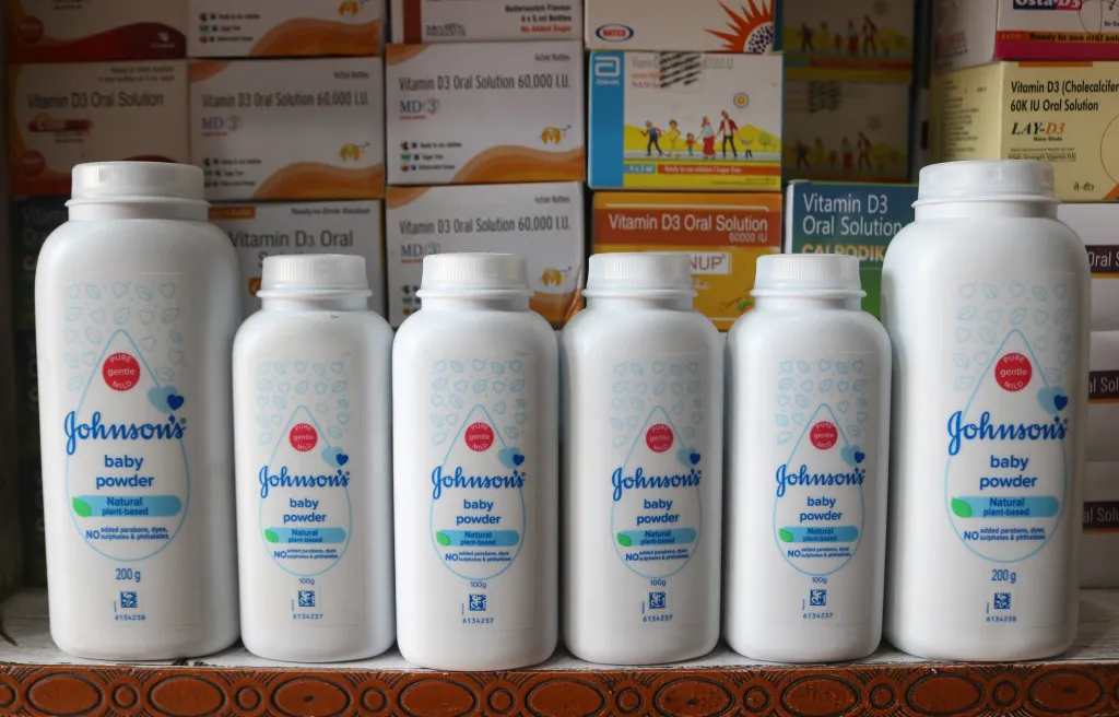 Johnson & Johnson ​said on Monday it would pay an estimated $5.5 billion to resolve tens of thousands of lawsuits alleging its baby powder and ‌other talc products cause ovarian cancer