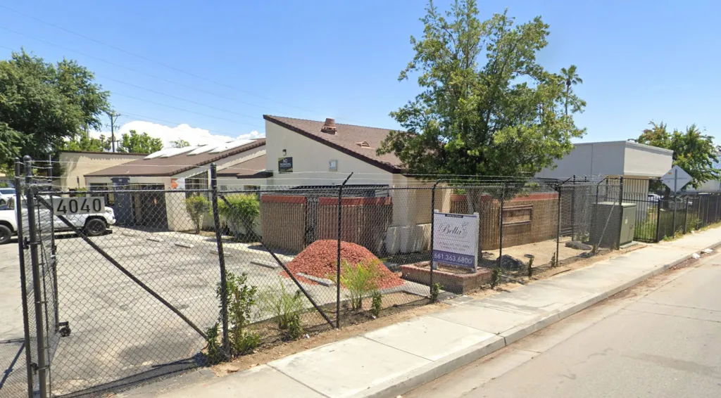 Bella Health and Beauty building located at 4040 San Dimas, Ste A, Bakersfield, California.