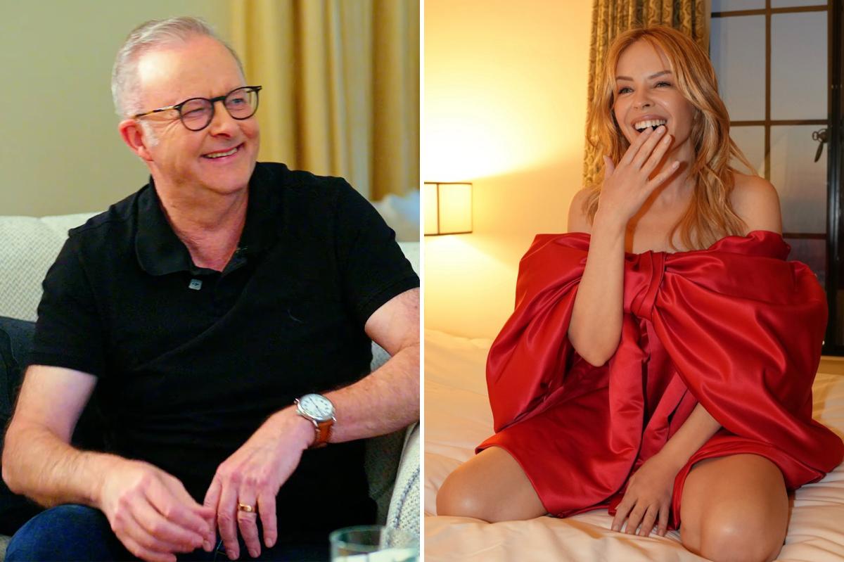 Married Australian PM Anthony Albanese breaks silence after coming under fire for saying he’d have sex with Kylie Minogue