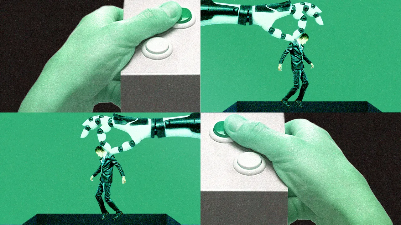 People Used to Control Machines. They Don’t Anymore