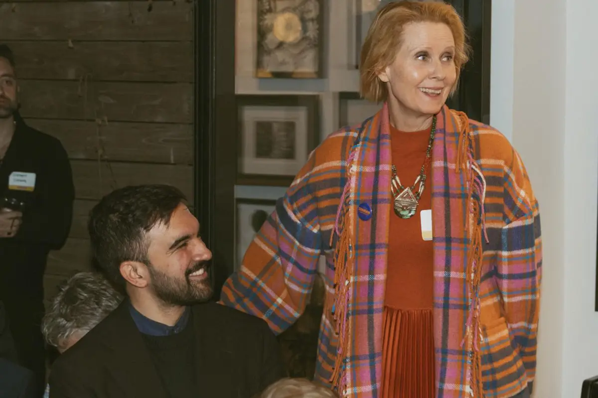 Lefty actress Cynthia Nixon will help pick top judges: Goodbye to NY rule of law