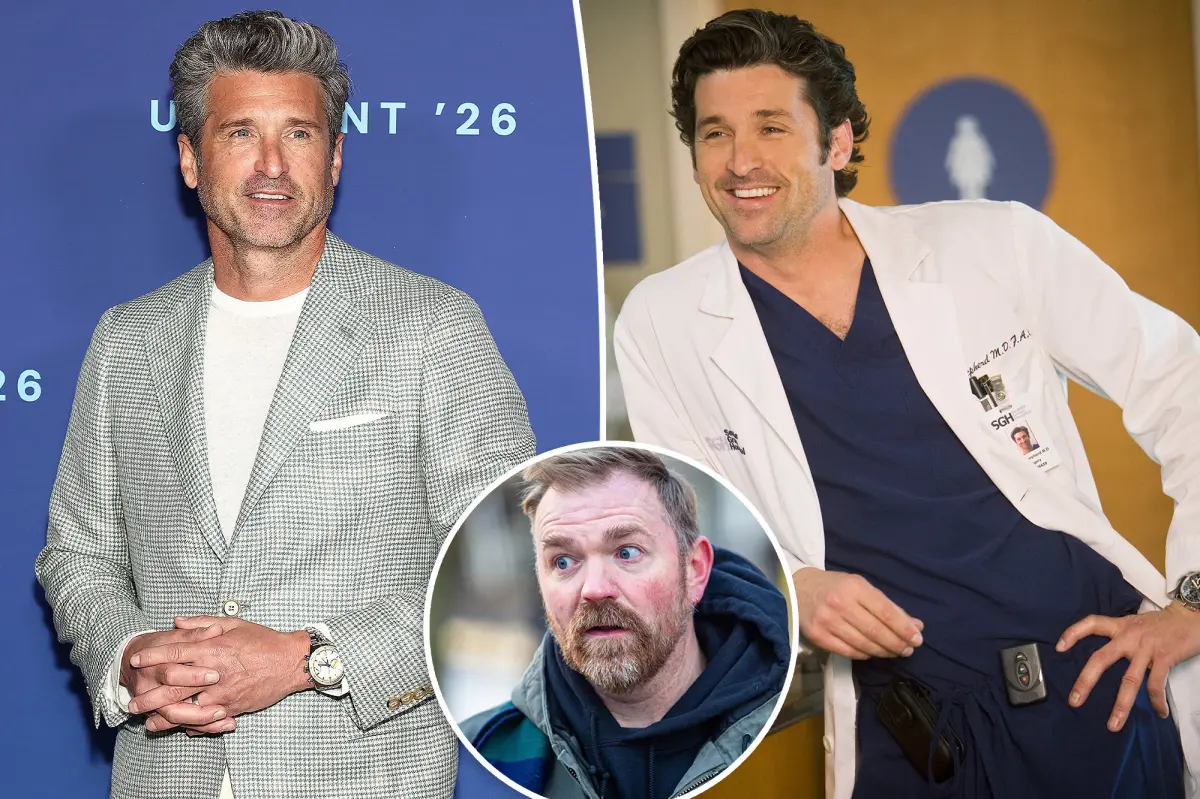 Grey’s Anatomy star Patrick Dempsey tells Mainers not to pick him, choose him to replace Platner