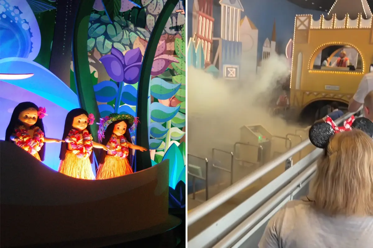 Fire forces iconic Disney ride to shutdown as smoke fills room