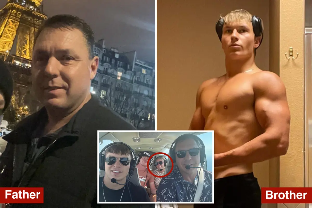Heartbroken daughter reveals reason plane ended up in a ‘descending spiral,’ killing her dad and brother