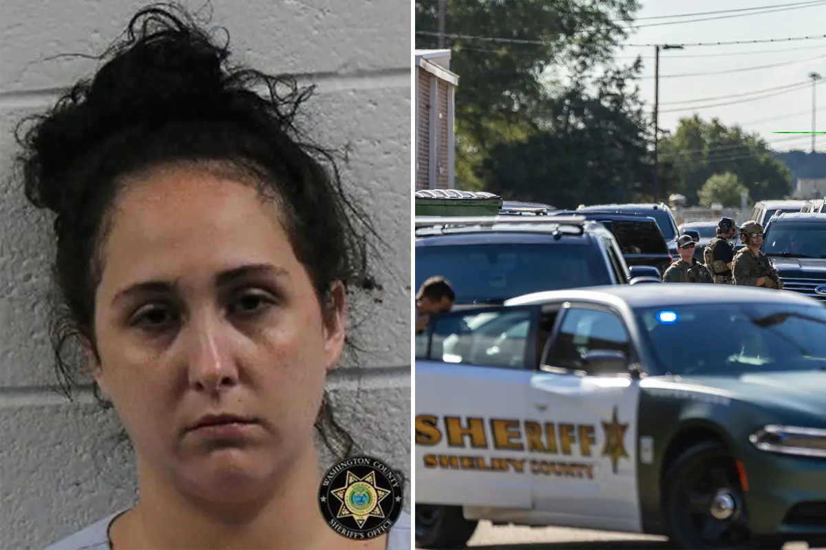 Tennessee woman arrested for allegedly trying to drown child in pool